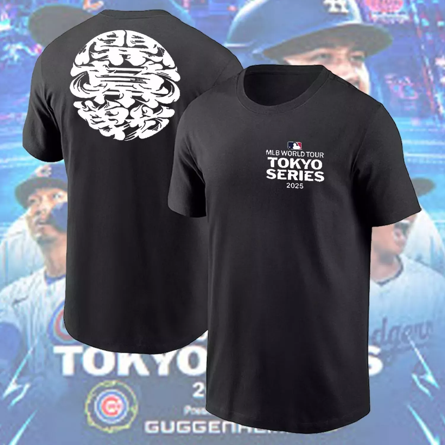 Men Los Angeles Dodgers blank black MLB 2025 Tshirt style 13